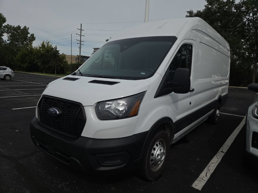 Certified 2025 Ford Transit 250 148 High Roof Extended AWD image 1