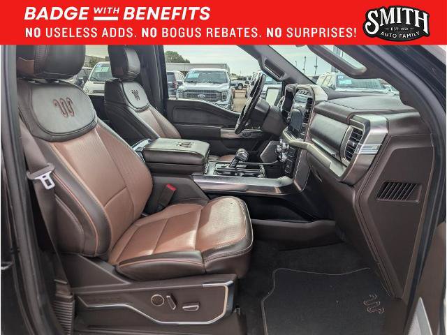 Certified 2023 Ford F150 King Ranch w/ Equipment Group 601A High AWD/4WD image 16