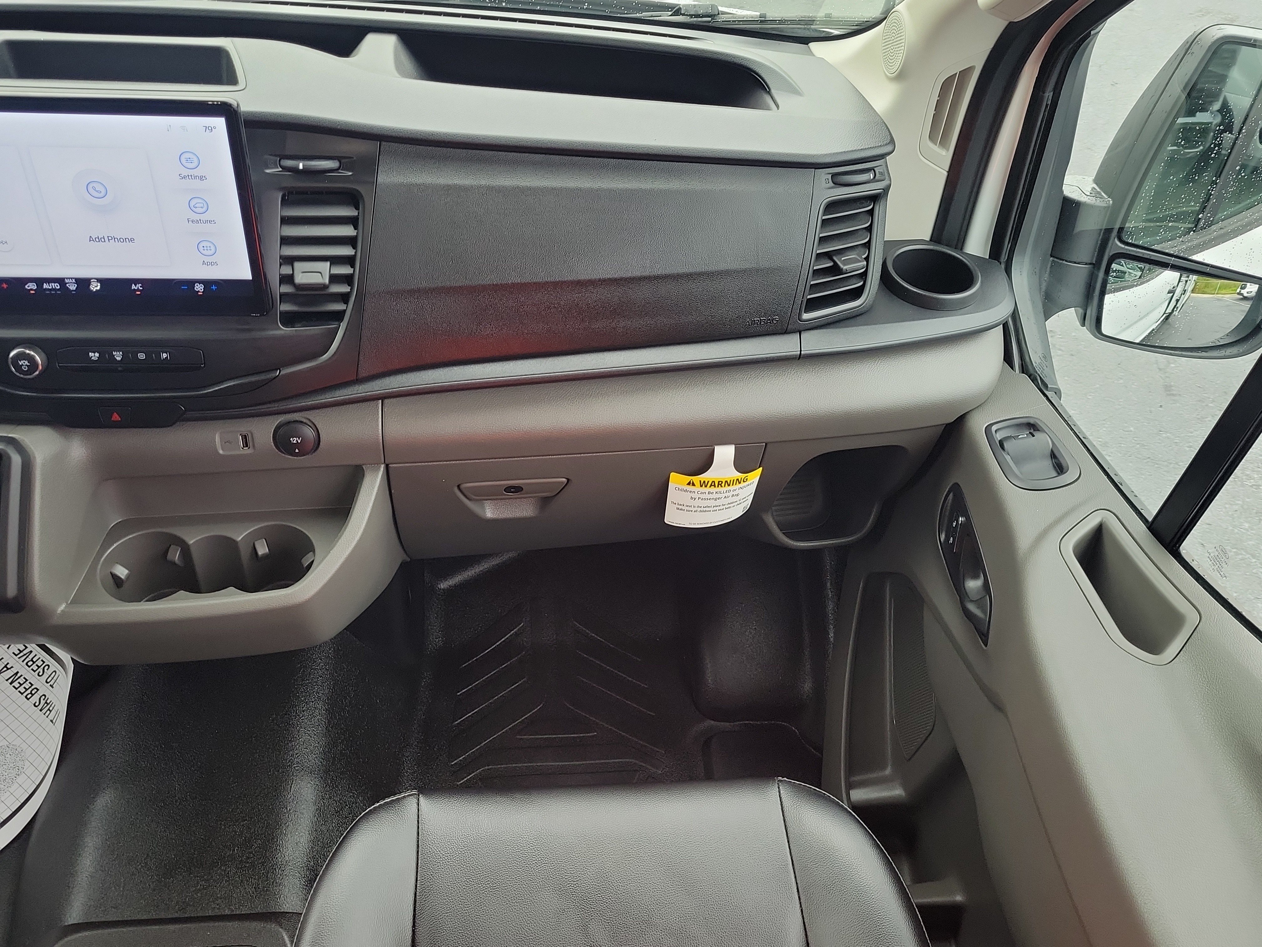Certified 2026 Ford Transit 250 148 High Roof w/ Load Area Protection Package RWD image 15