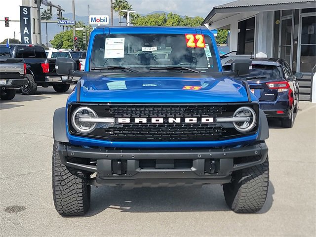 Certified 2022 Ford Bronco Wildtrak image 5