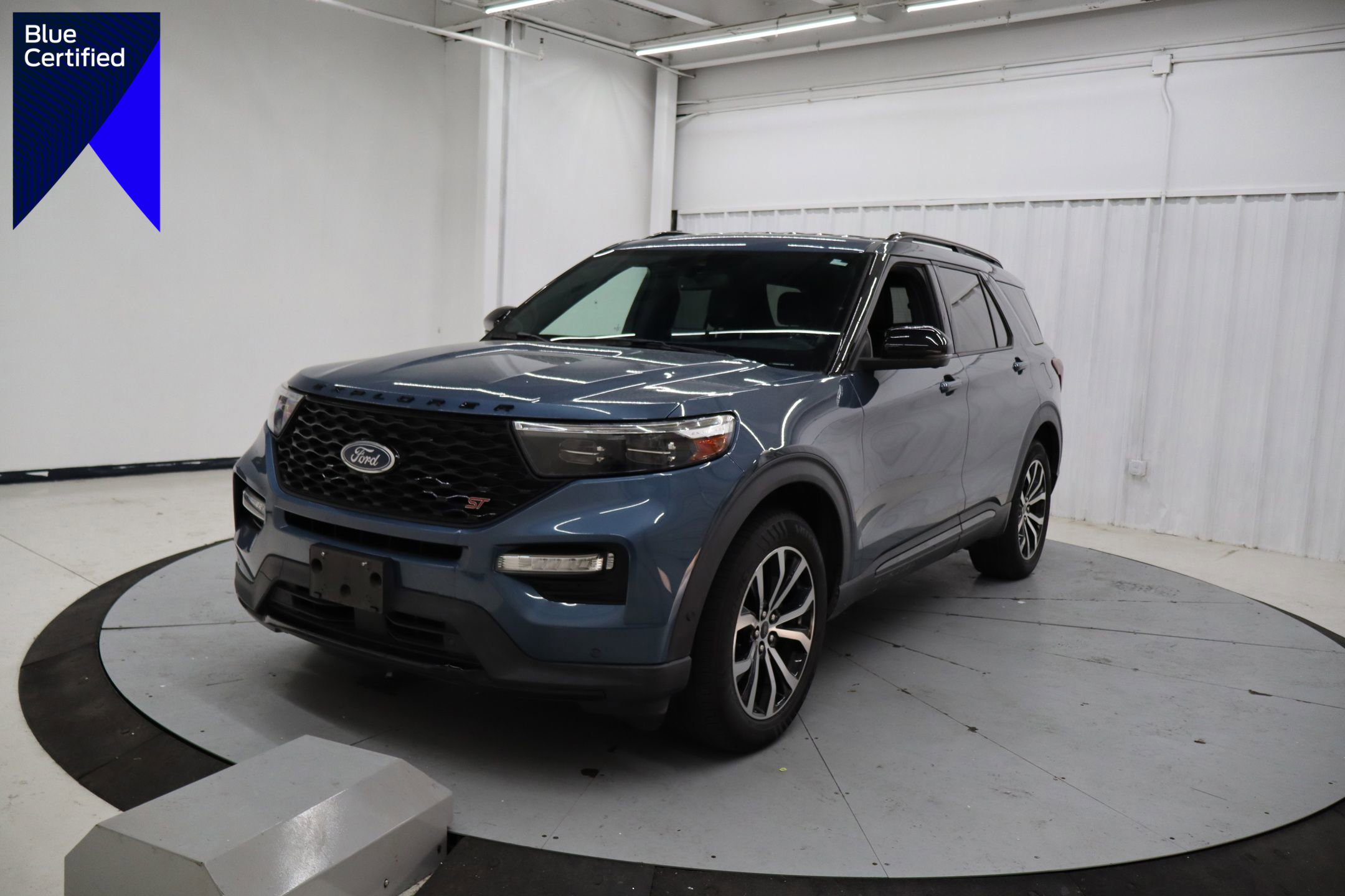 Certified 2020 Ford Explorer ST w/ Premium Technology Package