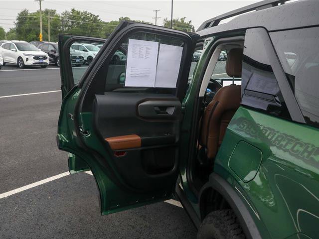 Certified 2025 Ford Bronco Sport Outer Banks w/ Sasquatch Outer Banks Package AWD/4WD image 20