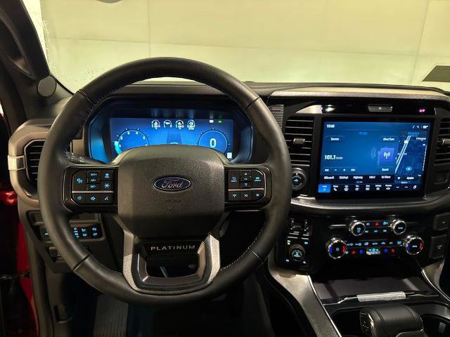 Certified 2025 Ford F150 Platinum w/ Equipment Group 702A High image 11
