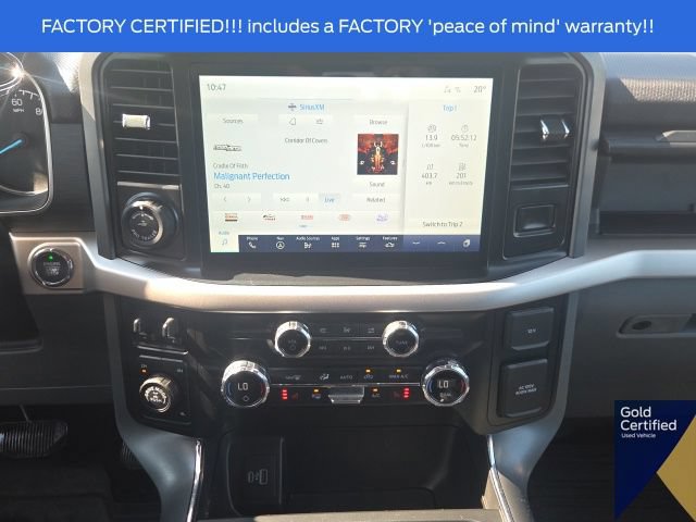Certified 2021 Ford F150 XLT w/ Equipment Group 302A High AWD/4WD image 28