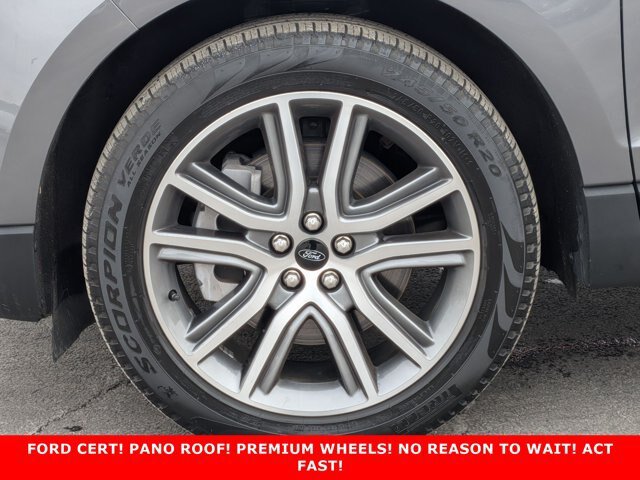 Certified 2024 Ford Edge Titanium w/ Equipment Group 301A AWD/4WD image 9