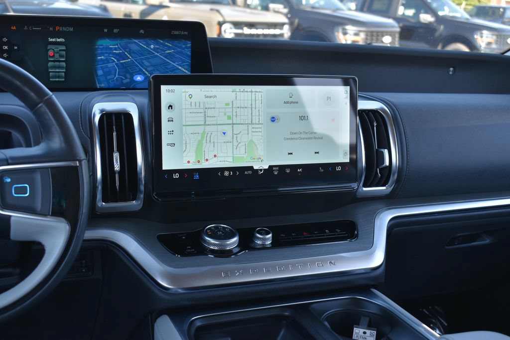Certified 2025 Ford Expedition Max Platinum AWD/4WD image 19