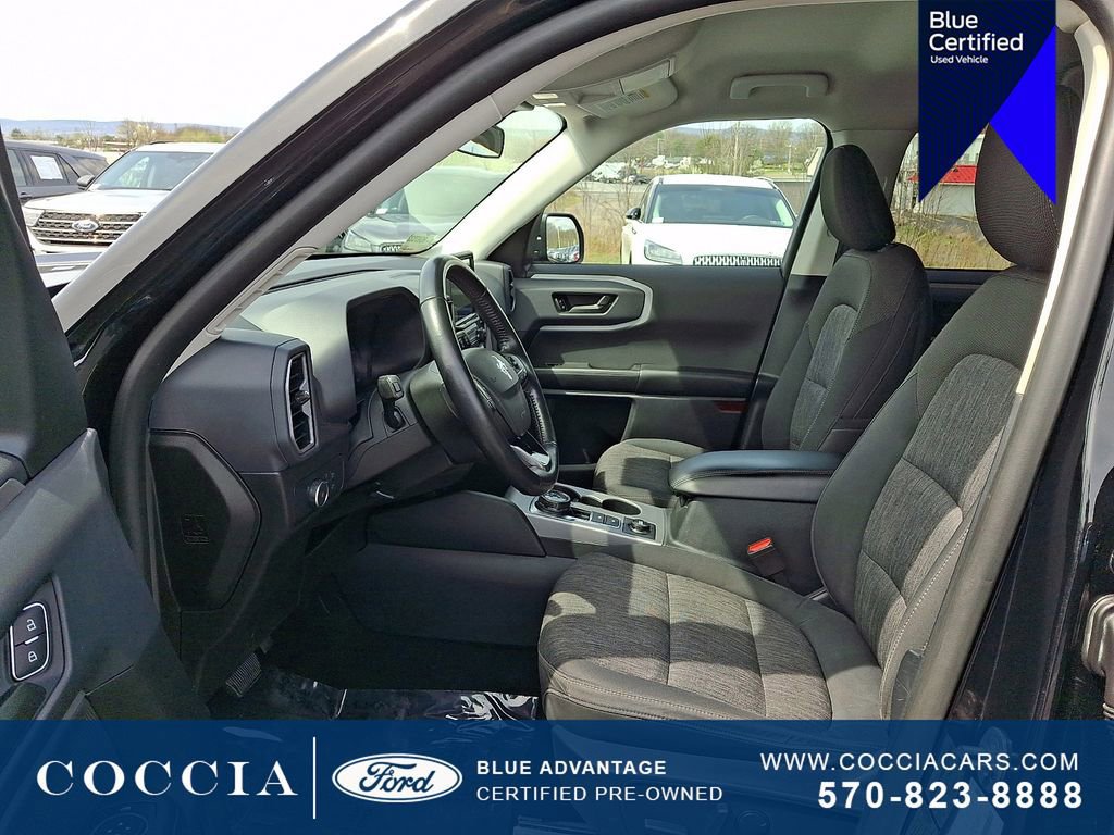 Certified 2022 Ford Bronco Sport Big Bend w/ Convenience Package image 13