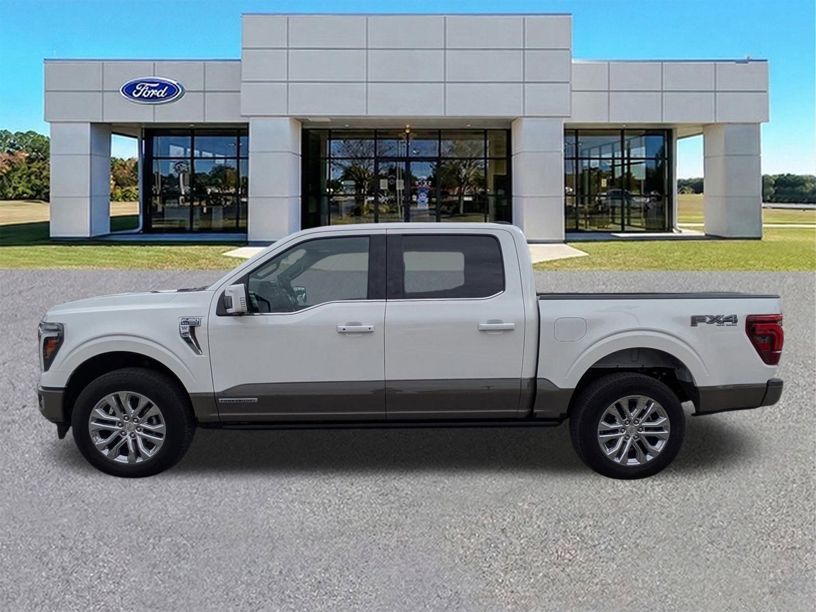 Certified 2025 Ford F150 King Ranch w/ FX4 Off-Road Package image 2