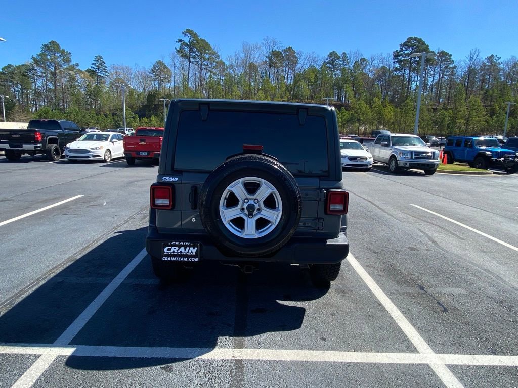 Used 2019 Jeep Wrangler Unlimited Sport S image 6