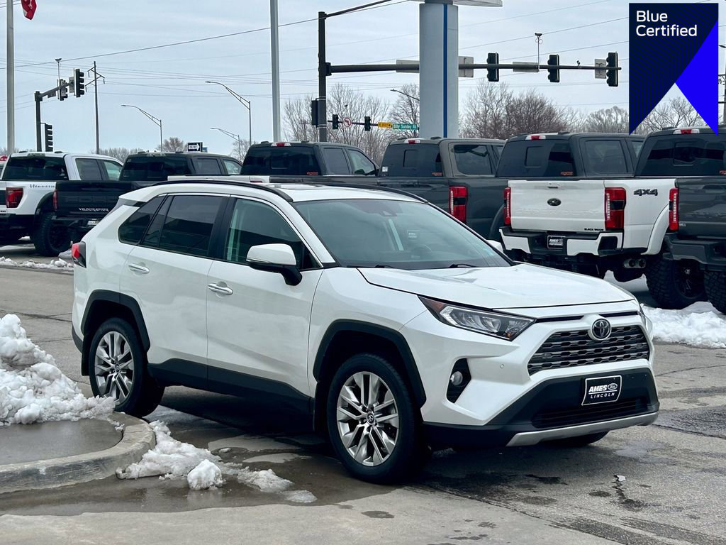 Used 2021 Toyota RAV4 Limited w/ Limited Grade Weather Package image 1