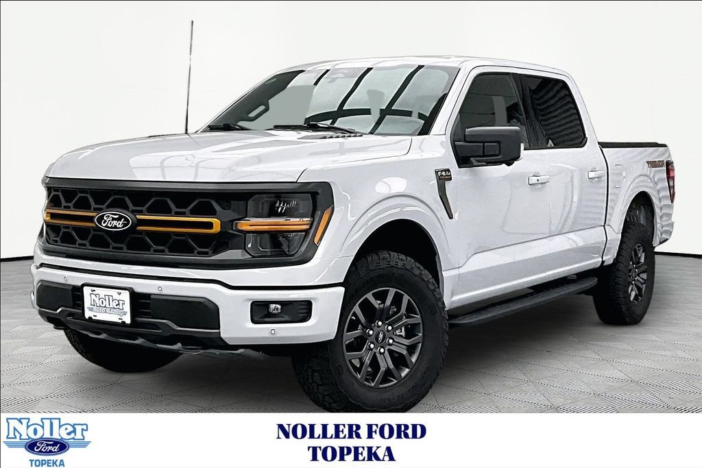 Certified 2025 Ford F150 Tremor w/ Bed Utility Package