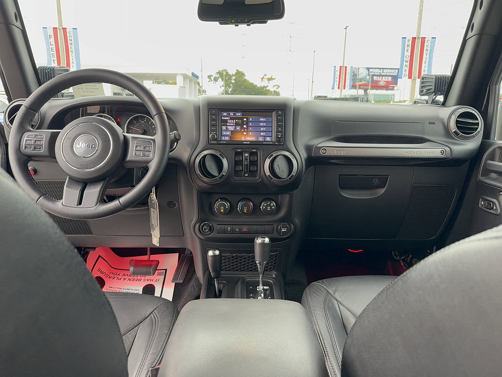 Used 2017 Jeep Wrangler Unlimited Sport w/ Quick Order Package 24S AWD/4WD image 25