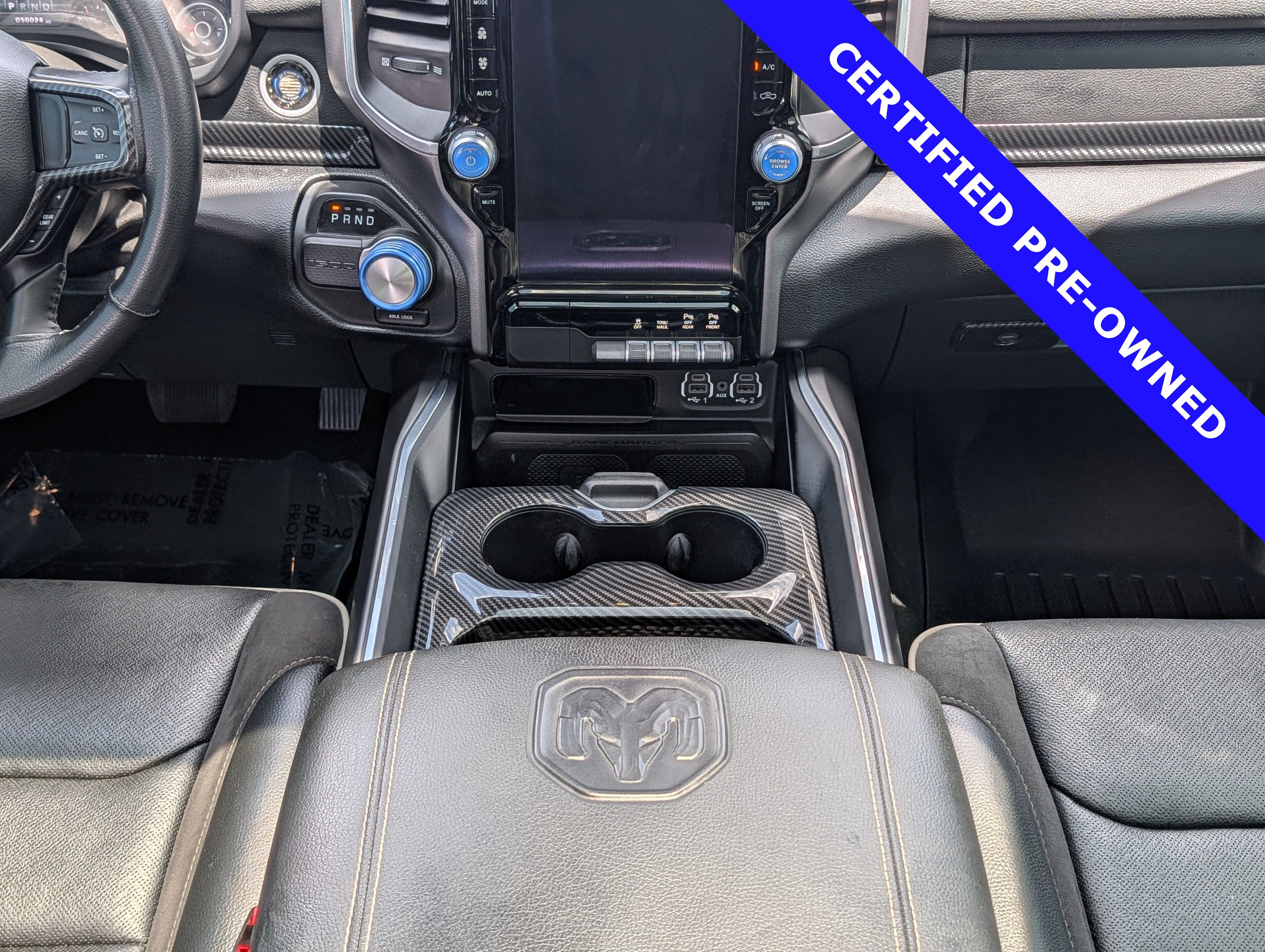 Used 2021 RAM 1500 Laramie RWD image 24