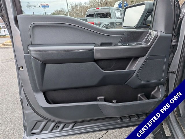 Certified 2022 Ford F150 XLT w/ Equipment Group 302A High image 11