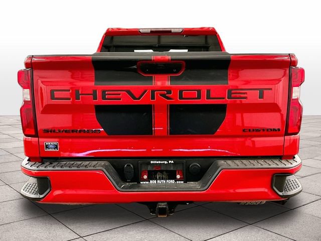 Used 2022 Chevrolet Silverado 1500 Custom w/ Rally Edition AWD/4WD image 4