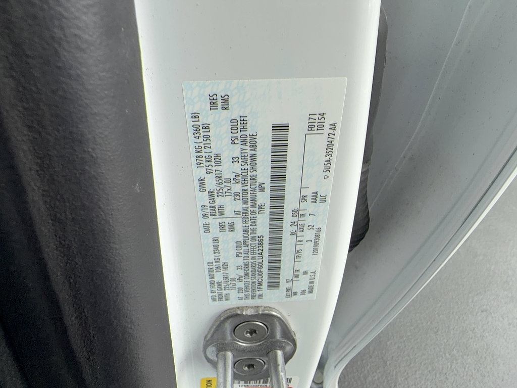 Certified 2020 Ford Escape S FWD image 30