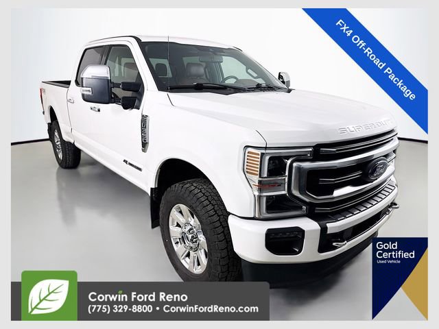 Certified 2021 Ford F350 Platinum image 1