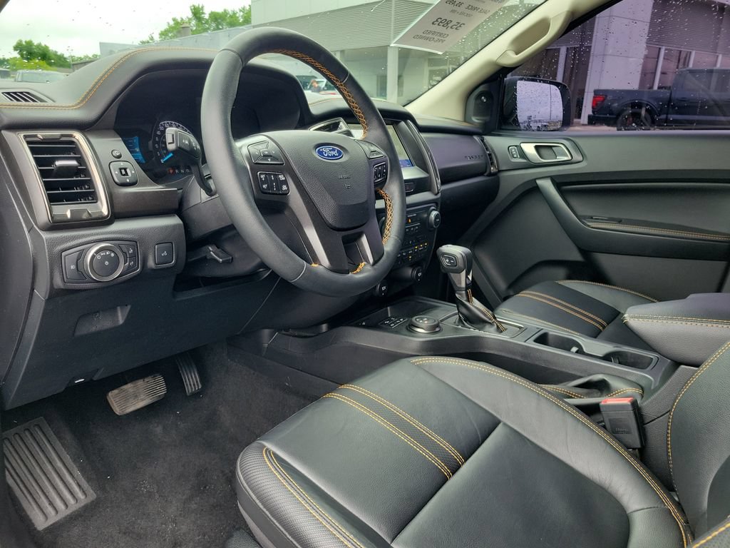 Certified 2022 Ford Ranger Lariat w/ Equipment Group 501A High AWD/4WD image 21