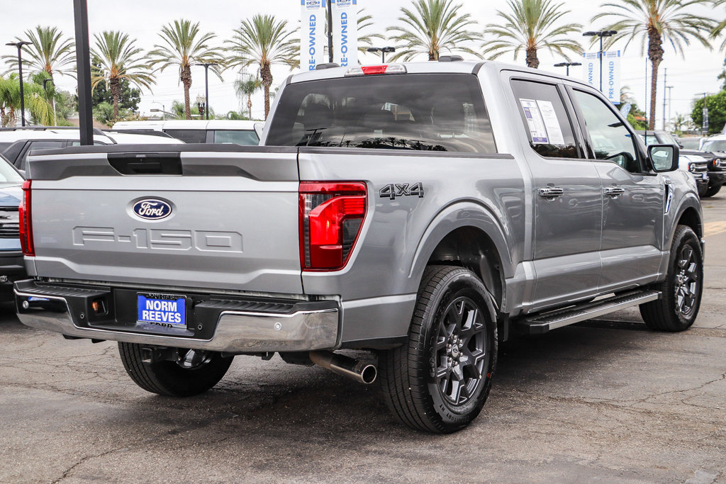 Certified 2025 Ford F150 XLT w/ Equipment Group 301A Standard AWD/4WD image 8