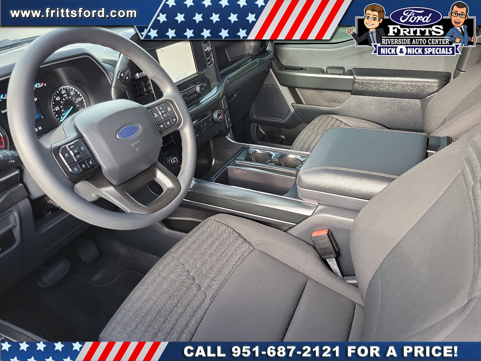 Certified 2023 Ford F150 XL w/ STX Appearance Package image 5