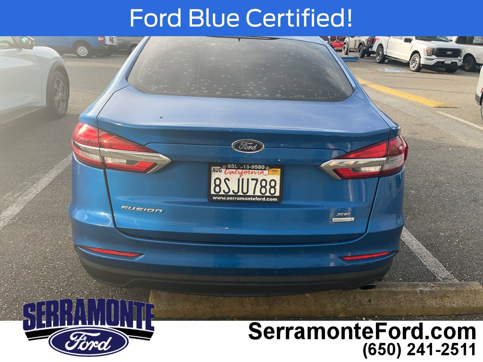Certified 2020 Ford Fusion SE image 6