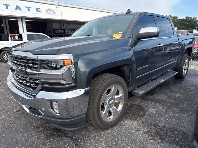 Used 2018 Chevrolet Silverado 1500 LTZ w/ Sport Package RWD image 5