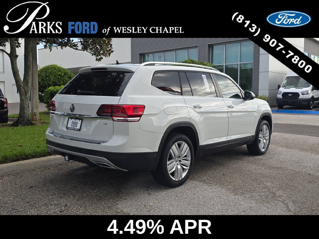 Used 2019 Volkswagen Atlas SE w/ Panoramic Sunroof Package FWD image 5