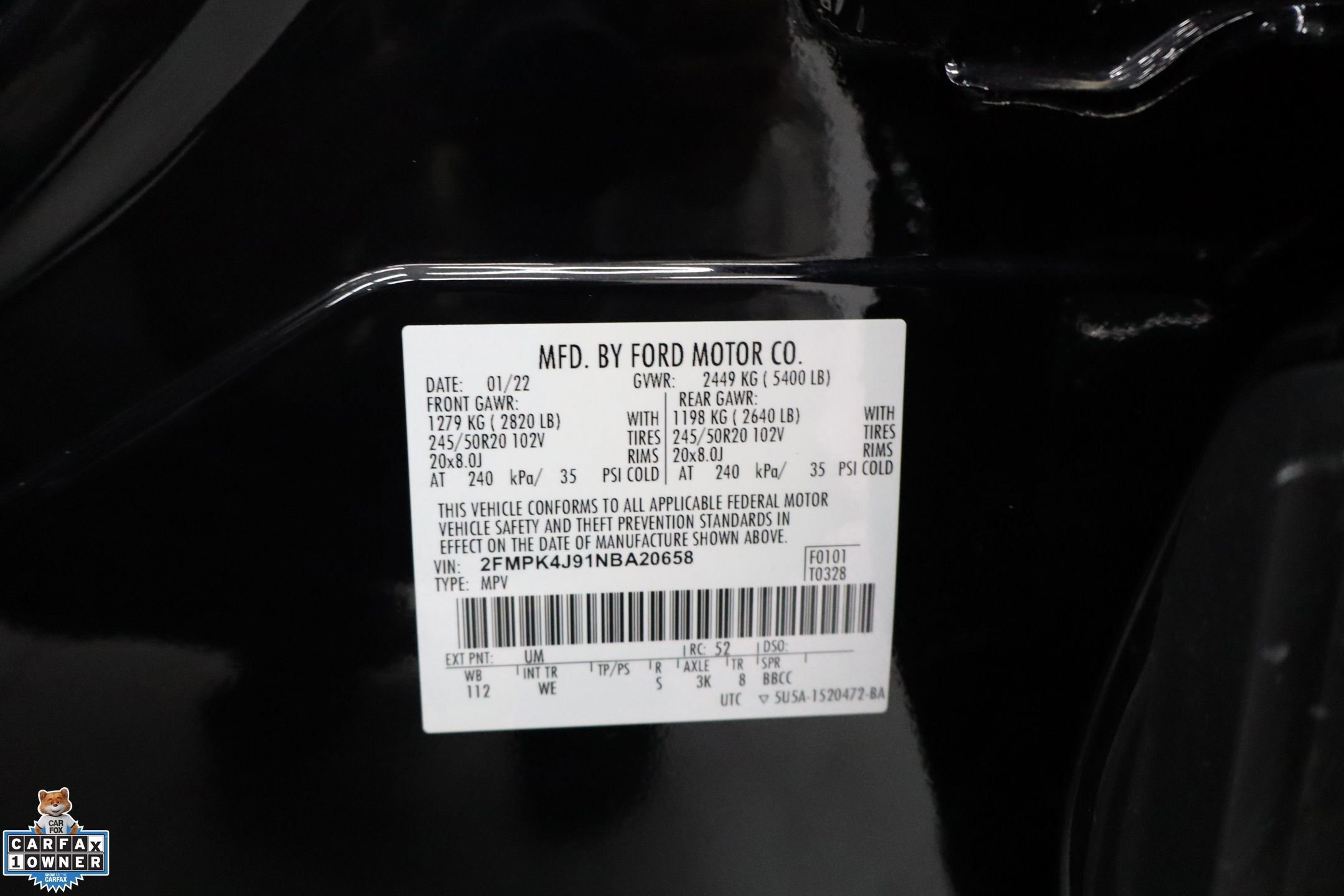 Certified 2022 Ford Edge ST-Line image 36