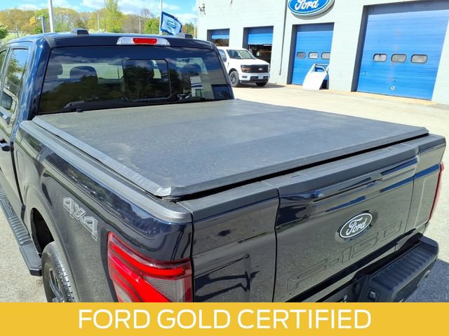 Certified 2025 Ford F150 Lariat w/ Equipment Group 501A Mid AWD/4WD image 11