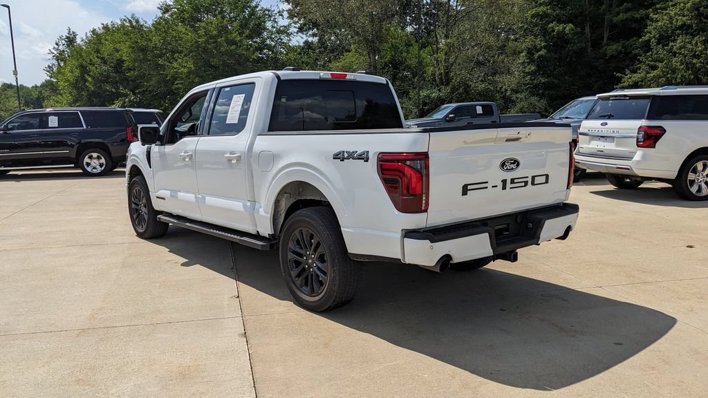 Certified 2024 Ford F150 Lariat w/ Equipment Group 502A High AWD/4WD image 5