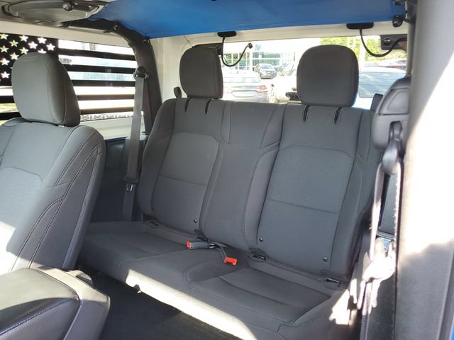 Used 2022 Jeep Wrangler Sport AWD/4WD image 25