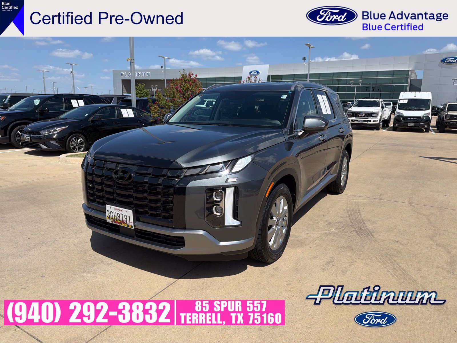 Used 2024 Hyundai Palisade SEL FWD 360° Tour