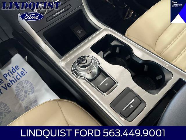 Certified 2024 Ford Edge SEL w/ Convenience Package AWD/4WD image 11