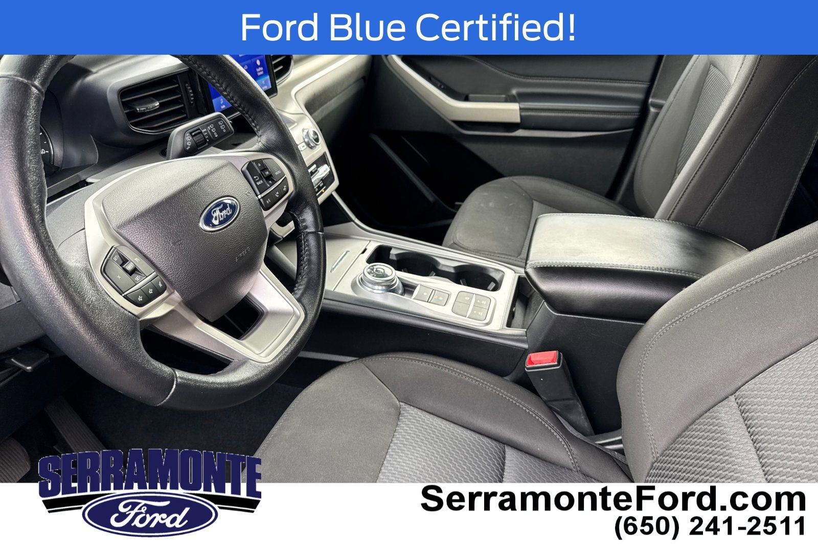 Certified 2023 Ford Explorer XLT image 13