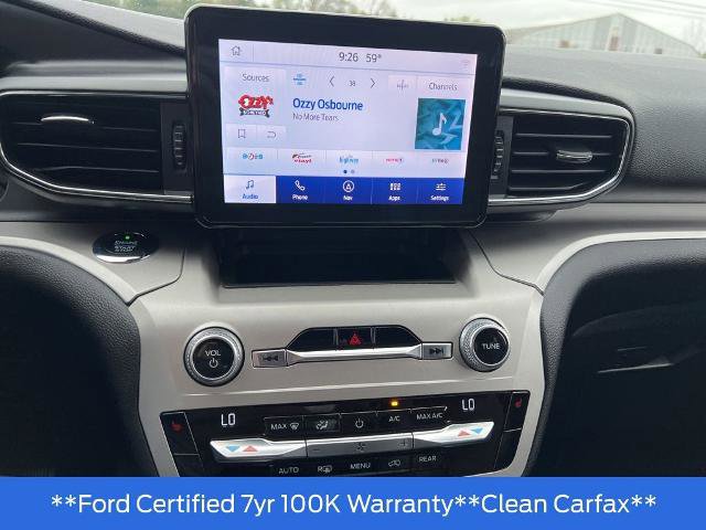 Certified 2021 Ford Explorer XLT w/ Equipment Group 202A AWD/4WD image 21