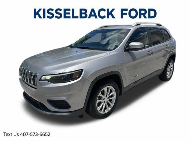 Used 2020 Jeep Cherokee Latitude FWD image 8