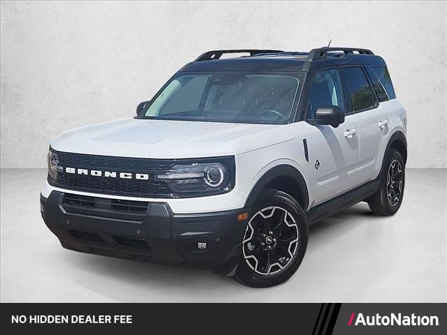 Certified 2025 Ford Bronco Sport Outer Banks w/ Outer Banks Tech Package+