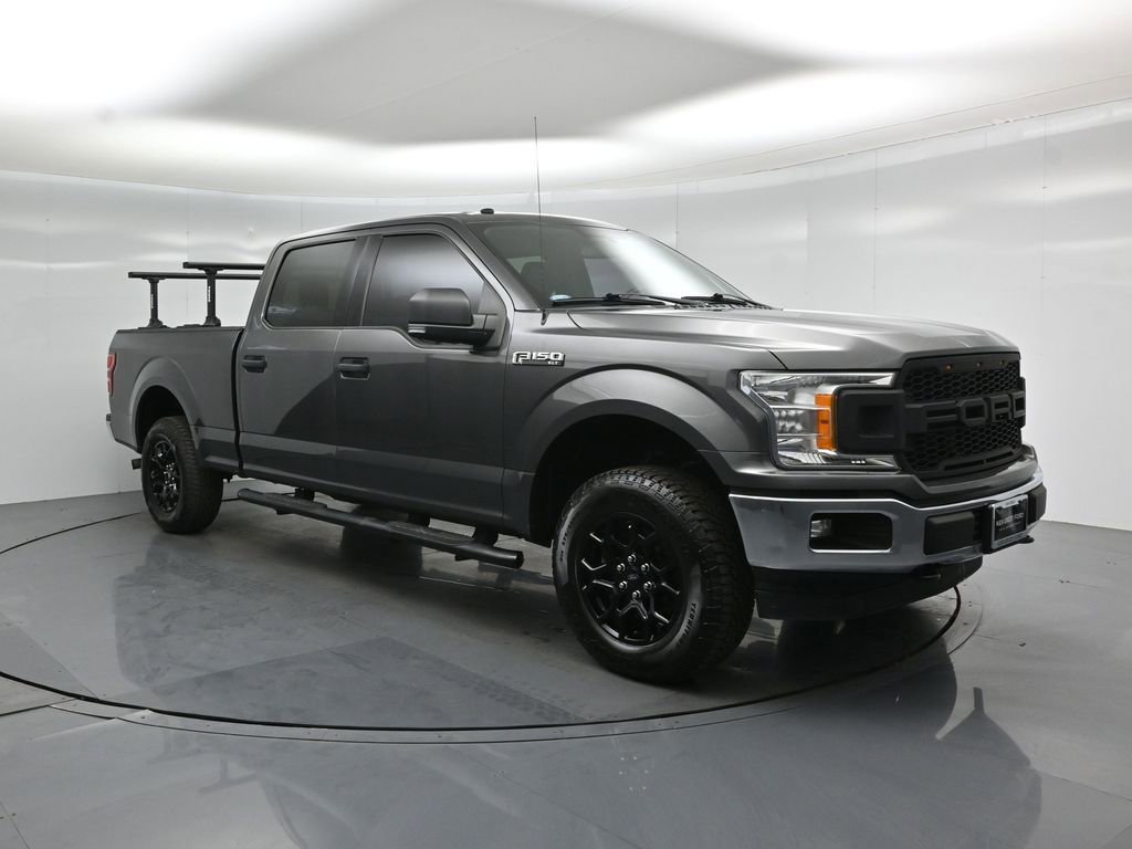 Certified 2018 Ford F150 XLT w/ Equipment Group 301A Mid AWD/4WD image 47