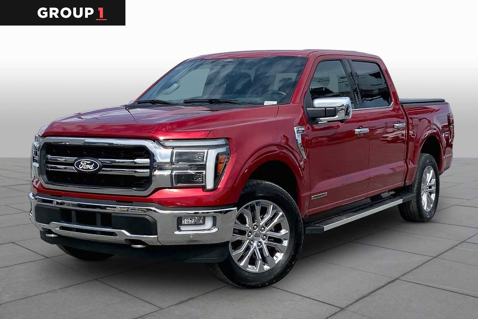 Certified 2024 Ford F150 Lariat w/ Equipment Group 502A High AWD/4WD image 5