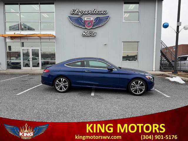 Used 2017 Mercedes-Benz C 300 4MATIC Coupe image 2