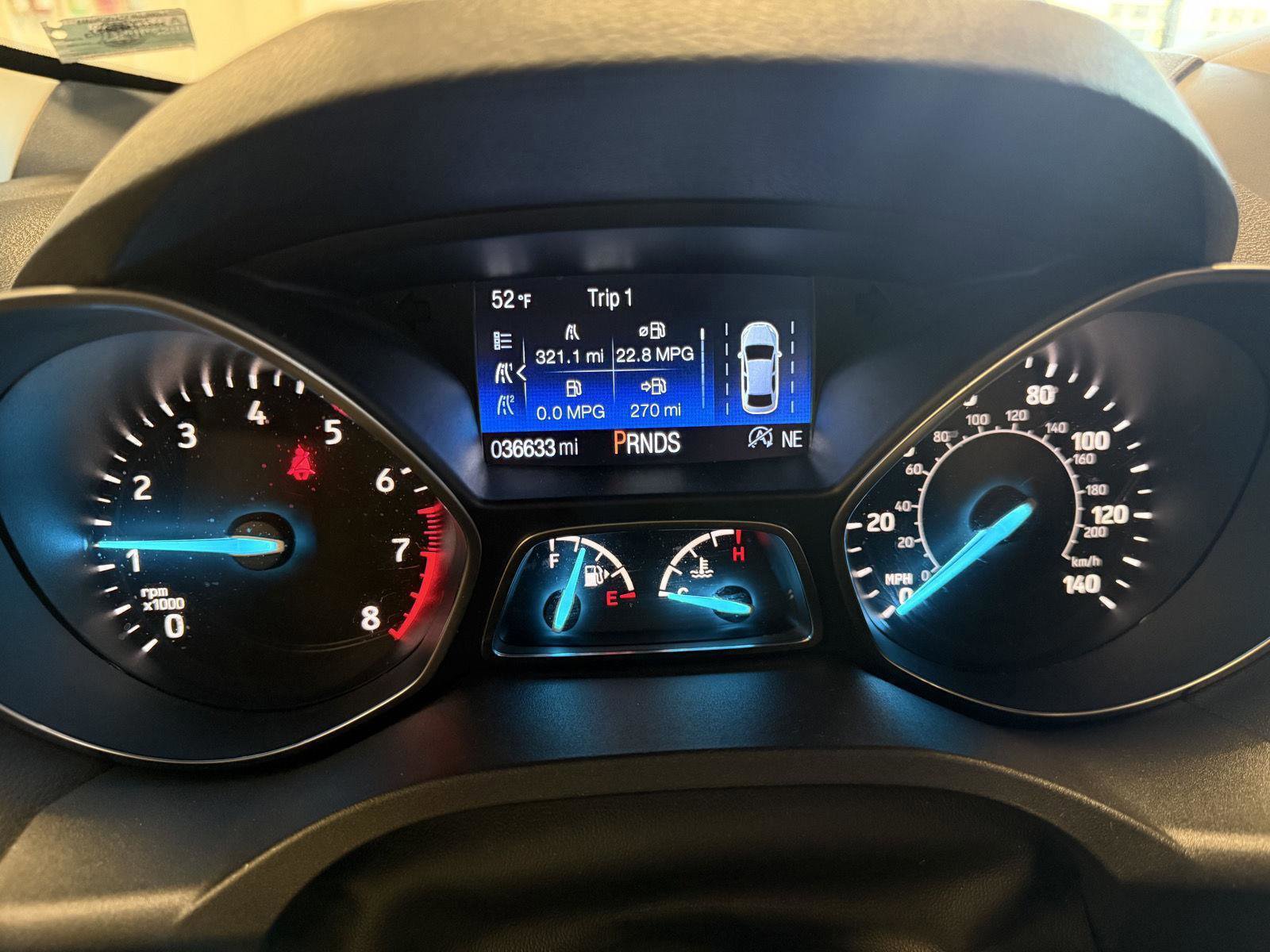 Certified 2019 Ford Escape SEL image 9