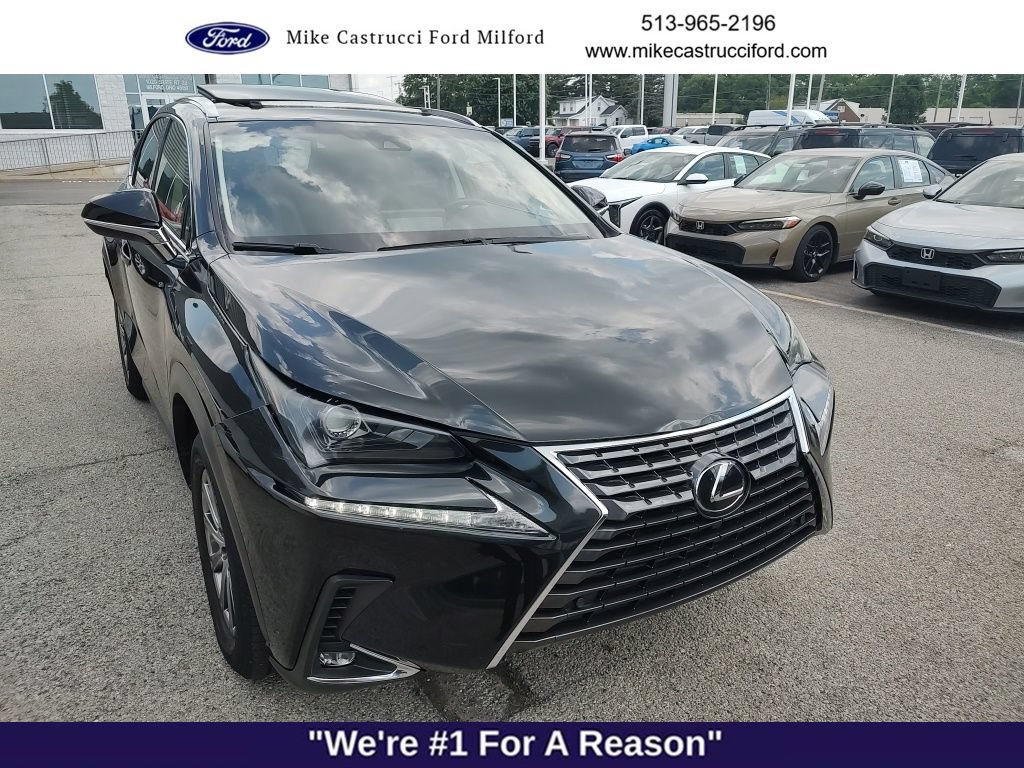 Used 2019 Lexus NX 300 AWD w/ Comfort Package image 3