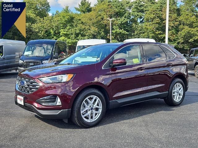 Certified 2022 Ford Edge SEL w/ Convenience Package