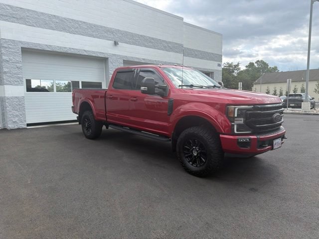 Certified 2022 Ford F250 Lariat w/ Tremor Off-Road Package AWD/4WD image 9