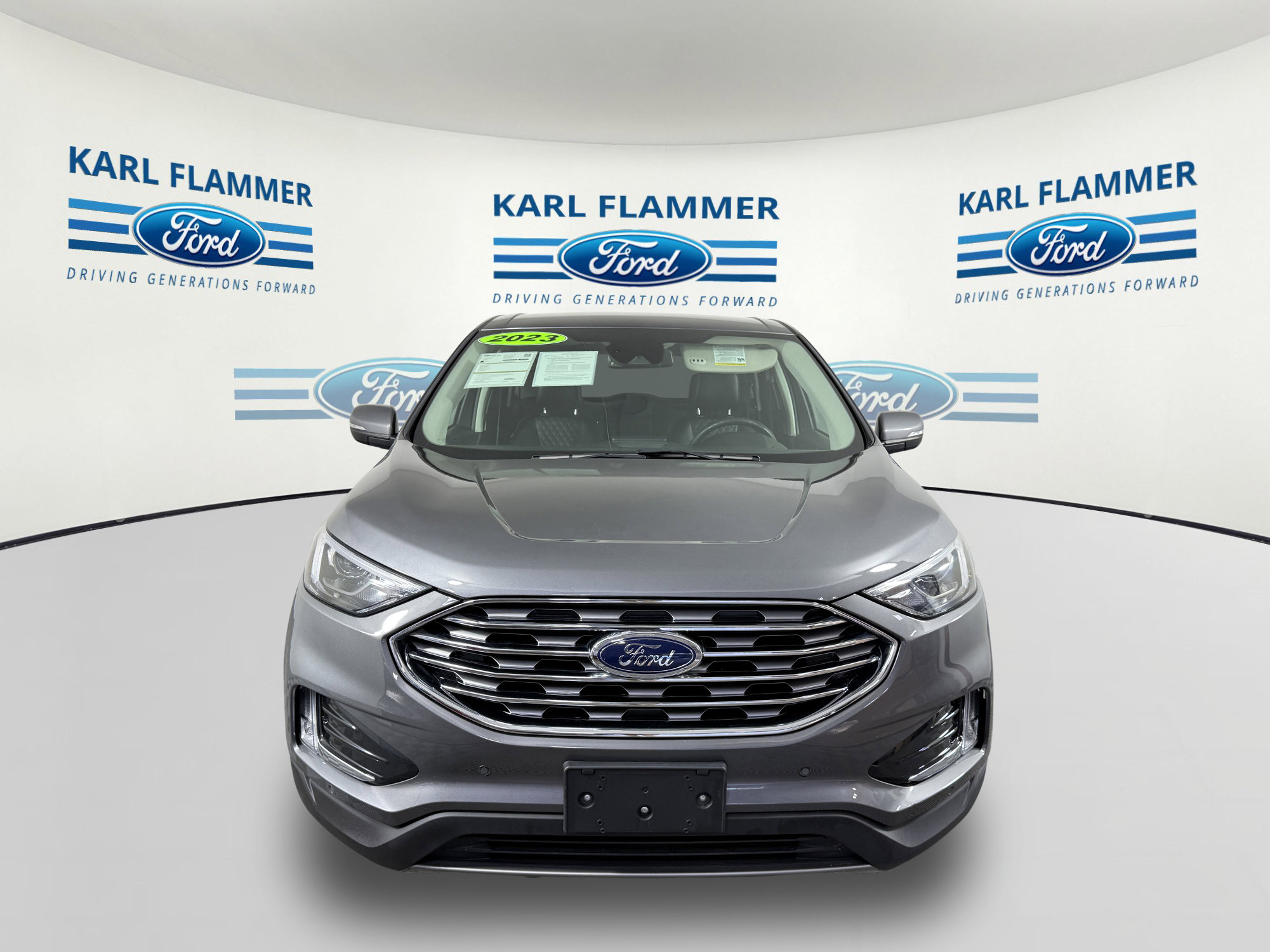 Certified 2023 Ford Edge Titanium w/ Cargo Accessory Package AWD/4WD image 4