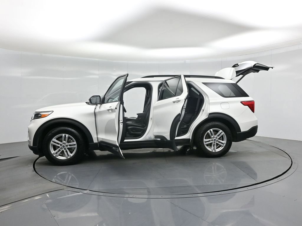 Certified 2021 Ford Explorer XLT image 59