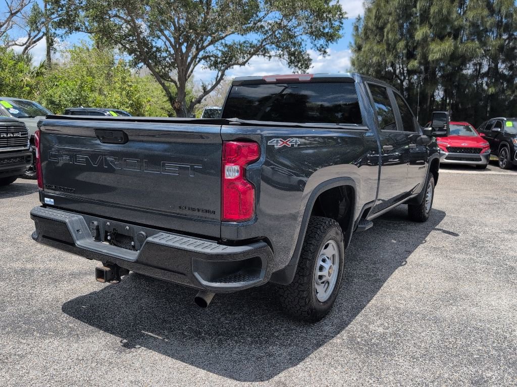 Used 2020 Chevrolet Silverado 2500 Custom w/ Custom Value Package AWD/4WD image 3