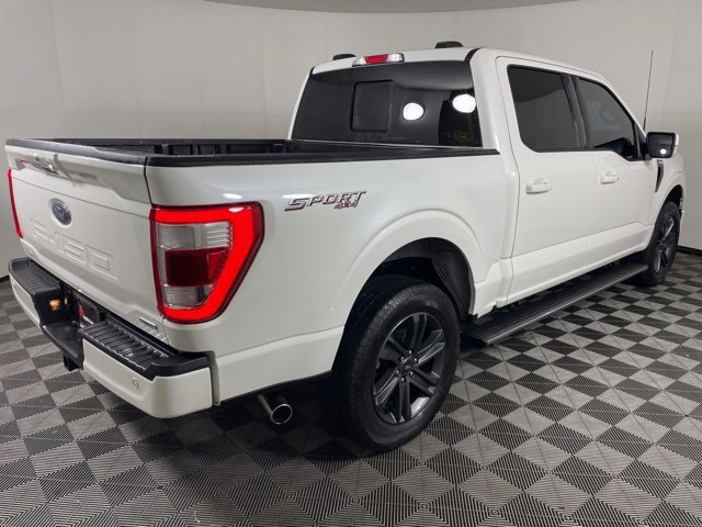 Certified 2023 Ford F150 Lariat w/ Equipment Group 502A High image 4