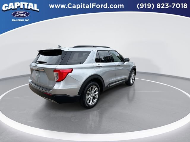 Certified 2023 Ford Explorer XLT w/ Equipment Group 202A image 6