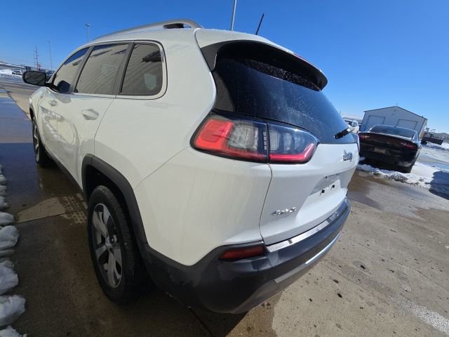 Used 2020 Jeep Cherokee Limited AWD/4WD image 2